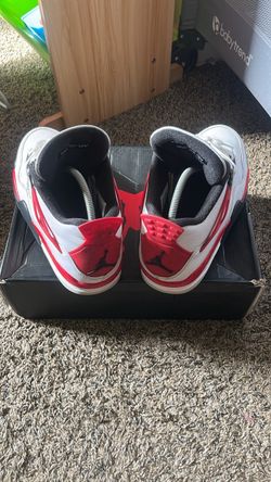 red cement jordan 4s
