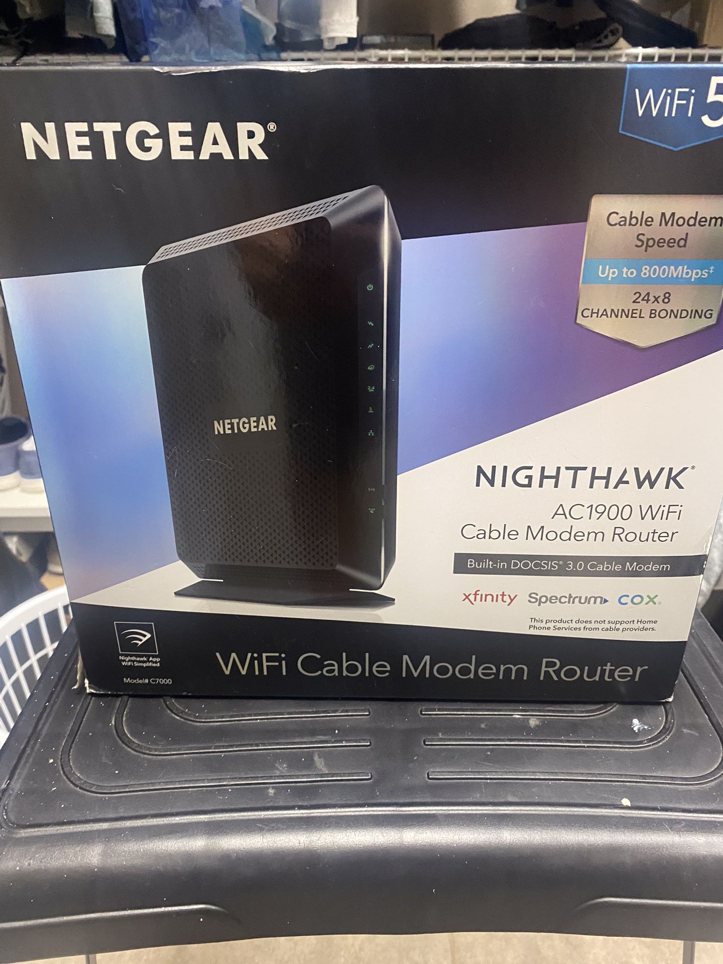 NETGEAR  AC 1900 Modem / Router Plus Extender