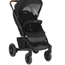 NUNA Tavo Stroller In Color (Caviar) Normal Wear Like New 