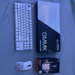 Glorious Keyboard And Mouse Bundle/Sold Separate 