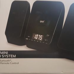 ONN CD MINI STEREO SYSTEM