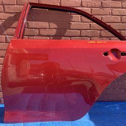 Rear Left Door Toyota Camry 2012-14