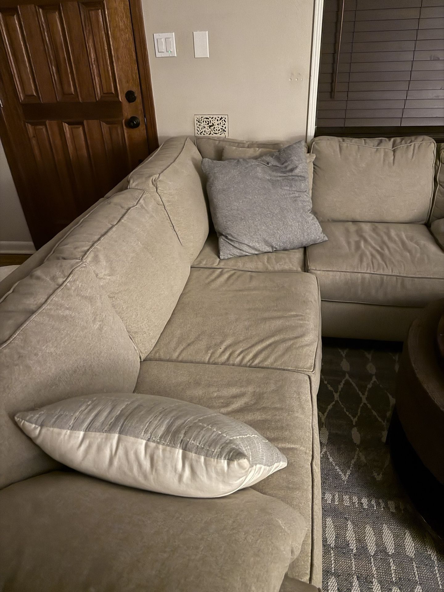 L Shape Sectional Sofa