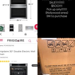BRAND NEW Frigidaire Stacked Oven