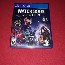 Watch Dogs Legion PS4 I'm Asking $30 Or Best Offer May Be Willing To Trade