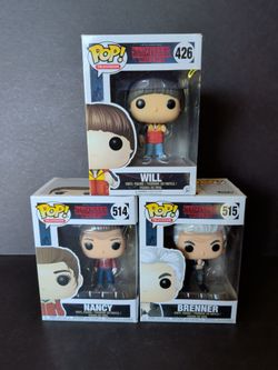 Funko Pop! Television Vaulted Series 1 Stranger Things -$25 Each
