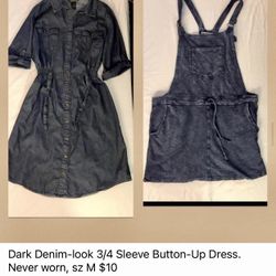 CLOTHING:  Misc Women’s size 8-10; Junior’s size 11 / L