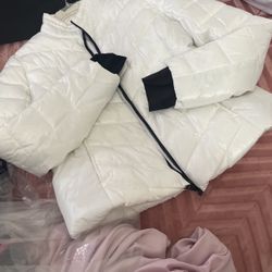 Chamarra Xl Blanca Aeropostal 