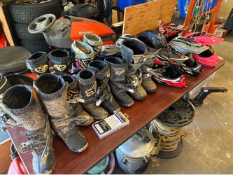 Youth and Adult Riding Gear!