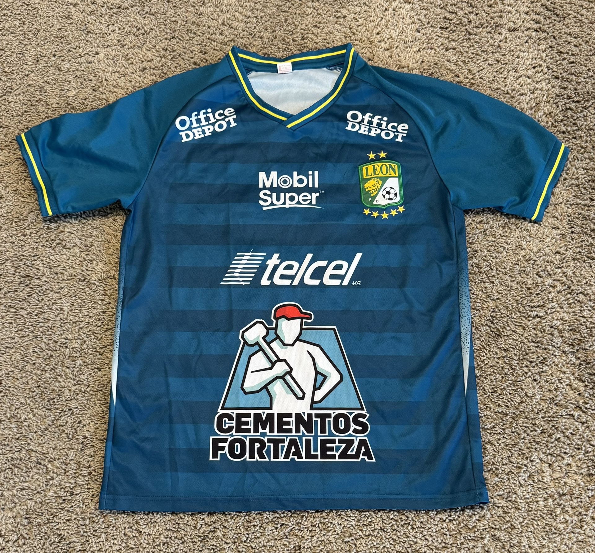 Club Leon Futbol/Soccer Jersey