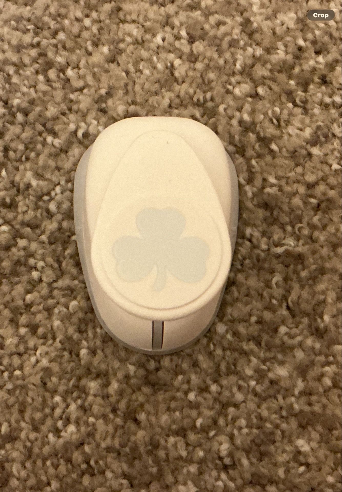 St. Patrick’s Day hole punch