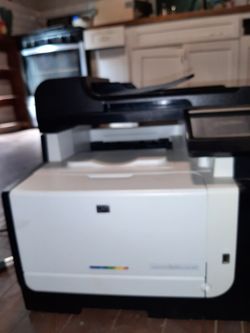 HP Color Laser Multifunction Printer