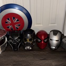 Marvel Legends Helmets - Action Figures
