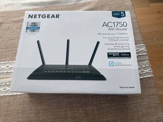 Netgear AC1750 R6400-100NAS 1300 Mbps 4-Port Gigabit Wireless AC Route