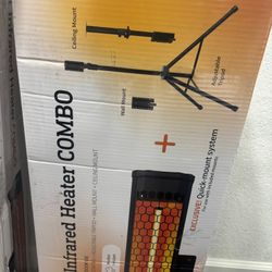outdoor Portable Heater  combo OBO