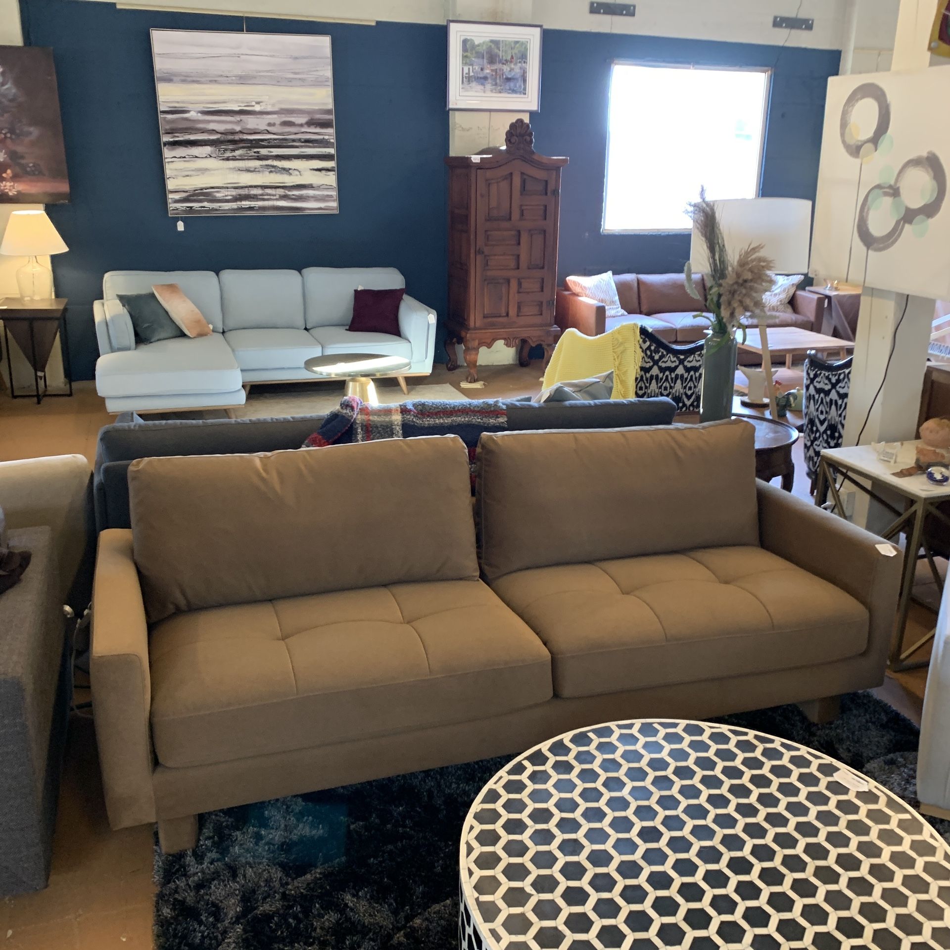 Venice Maple Sofa