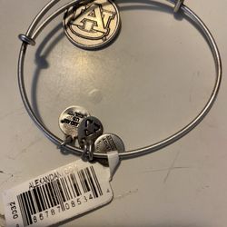 Auburn University Alex And Ani Energy Bangle Bracelet NIB