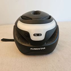 Aumentar LED Bike Helmet Size L (57–62 cm) – Black