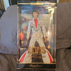 Elvis Eagle Jumpsuit Doll