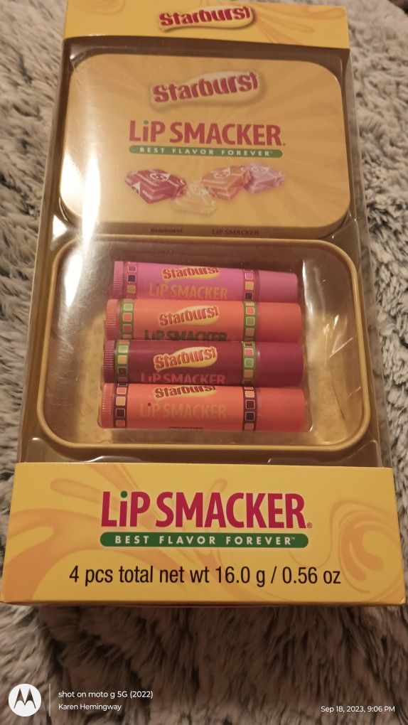 Starburst Lip Gloss