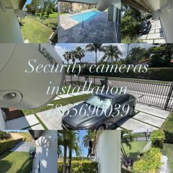 Security Cameras Instal