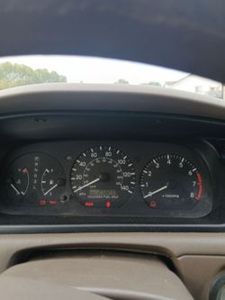 Toyota camry brown