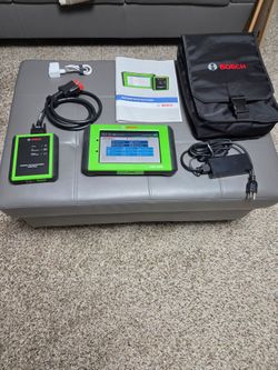 Bosch ADS 525X Diagnostic Scan Tool Kit
