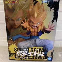 Super Saiyan Gogeta banpresto Bandai Fusion Power Dragon Ball z