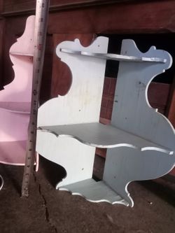 Vintage Corner Shelf
