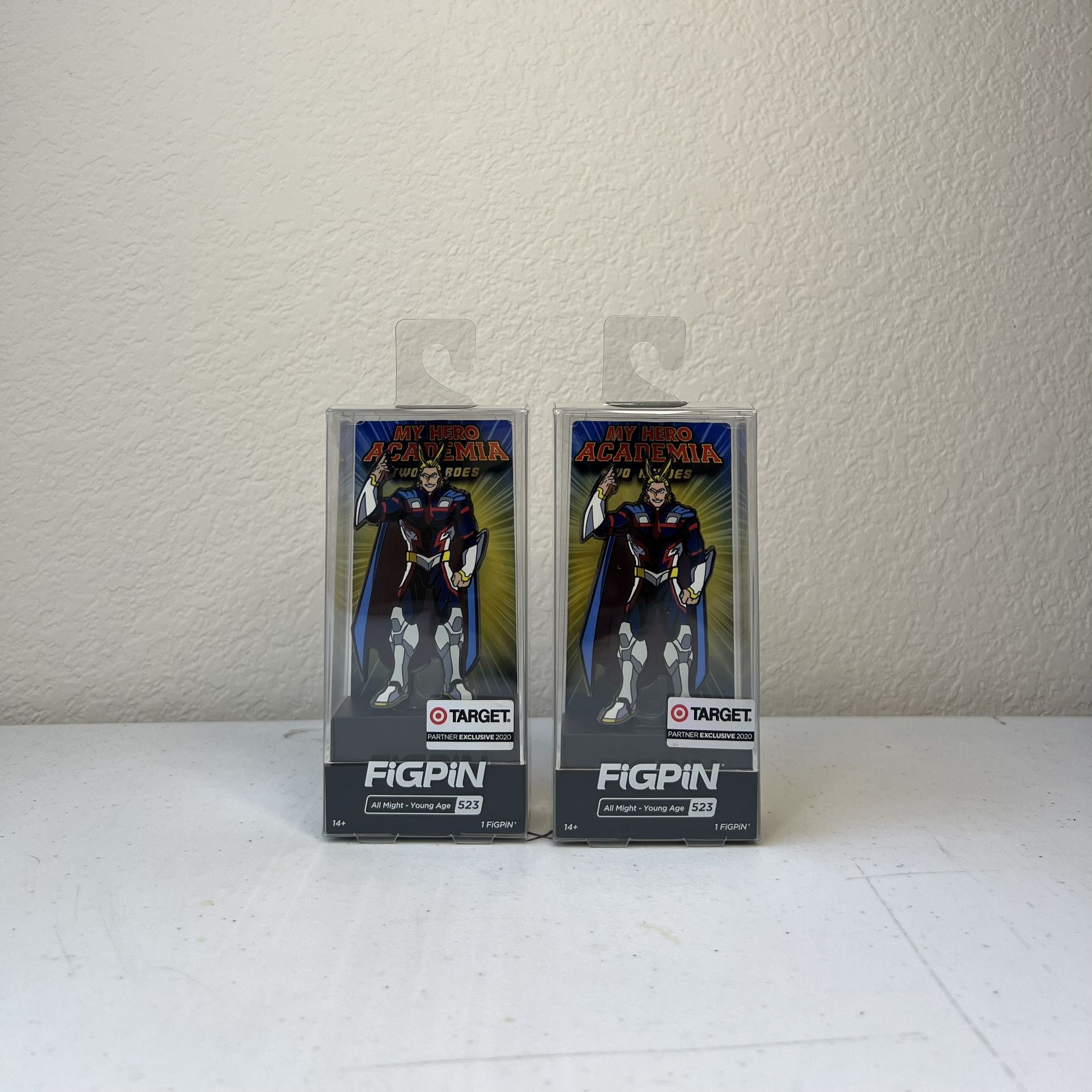 FiGPiN All Might Young Age 523