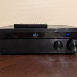 Sony STR-DH790 7.2-ch Surround Sound Home Theater AV Receiver: 4K HDR, Dolby Atmos & Bluetooth Black