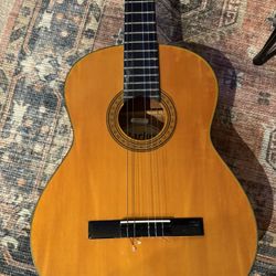 1980s Carlos 226 Classical Acoustic Guitar