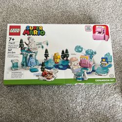 Super Mario Fliprus Snow Adventure set