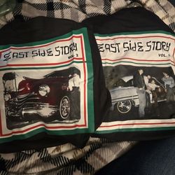 Women's V-neck East Side Story (2)