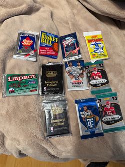 Sports cards