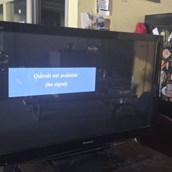 Panasonic TH-50PZ85U
50" VIERA® 1080p plasma HDTV. With Remote 