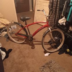 La Jolla Old School Street Cruiser Bike