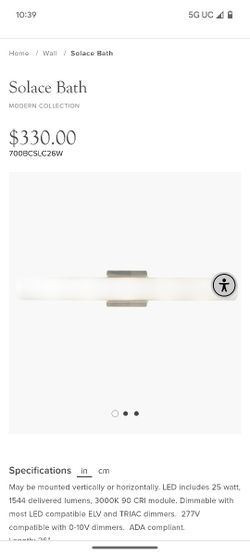 Bathroom Light Fixture 