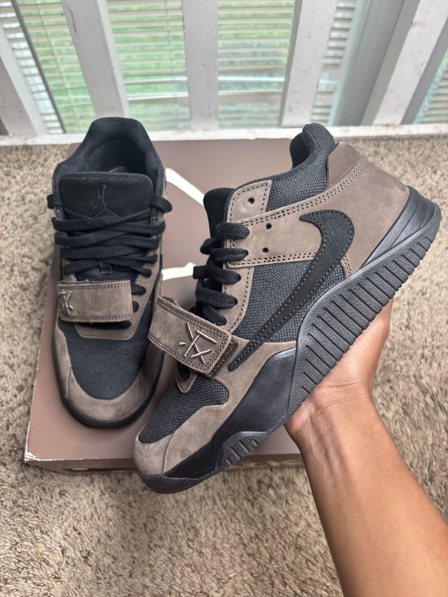 2024 Travis Scott x Jordan Jumpman Jack TR Dark Mocha 