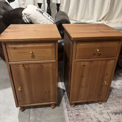 IKEA Nightstandsx2