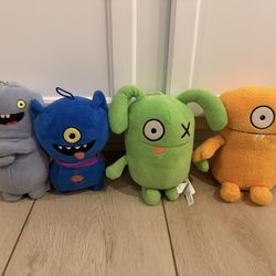 Ugly Dolls Plushies
