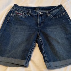 ANNA SIZE 10 JEAN SHORTS