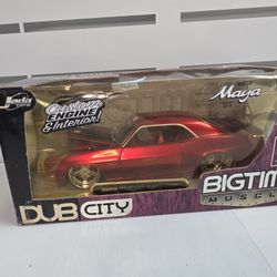 Jada Bigtime Muscle car Dub City CamaroJada Bigtime Muscle car 