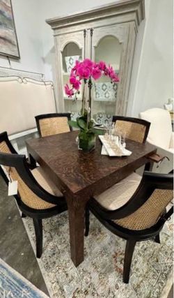 4 Chair Dining Set - Kitchen Furniture - SAME DAY DELIVERY 🚚