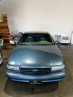 1995 Impala SS Teal Green 101kmiles