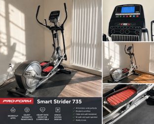 ProForm Smart Strider 735 Elliptical
