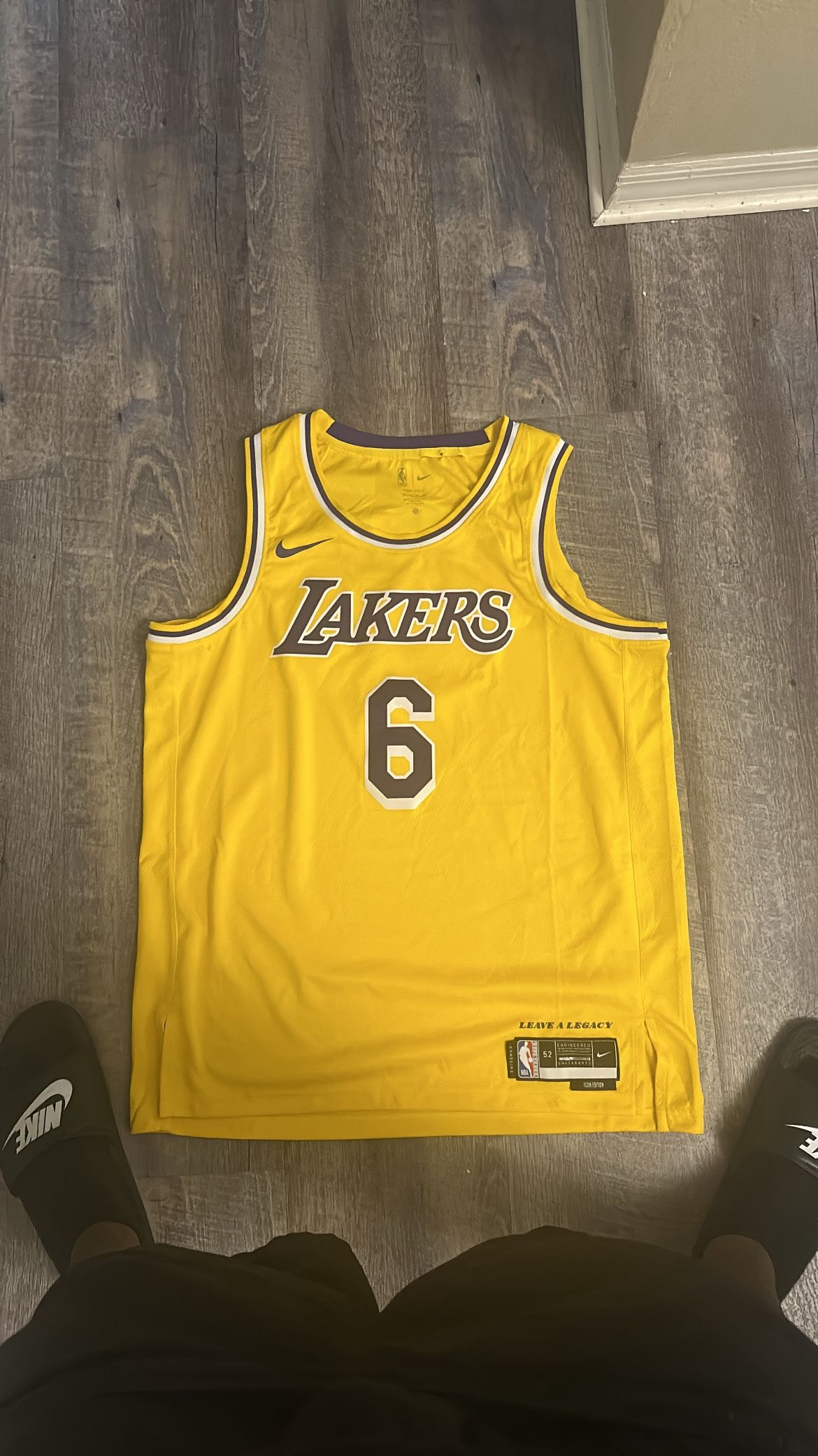 LeBron James Lakers Jersey Icon Edition