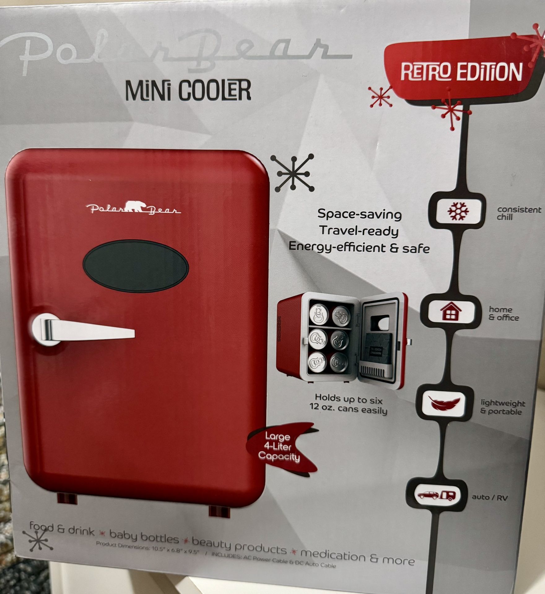 Polar Bear Mini Cooler