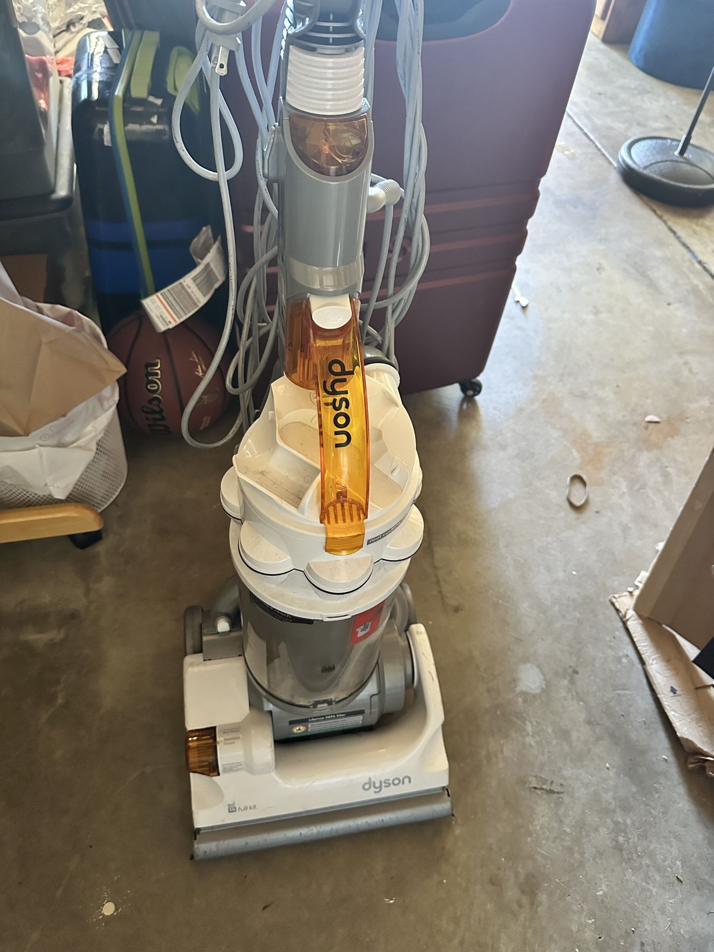 Dyson Corded Vacuum