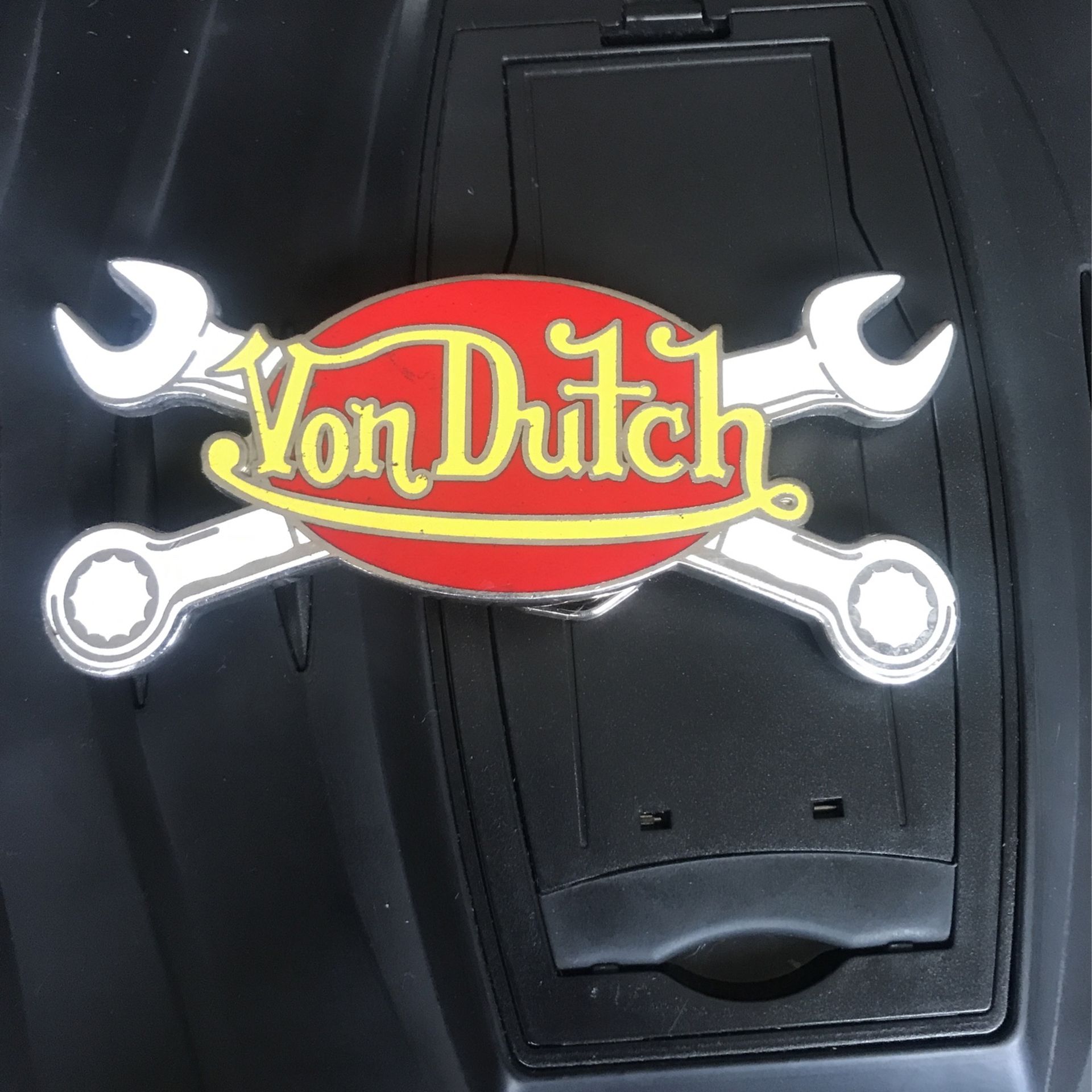 Vintage Von Dutch Belt Buckle